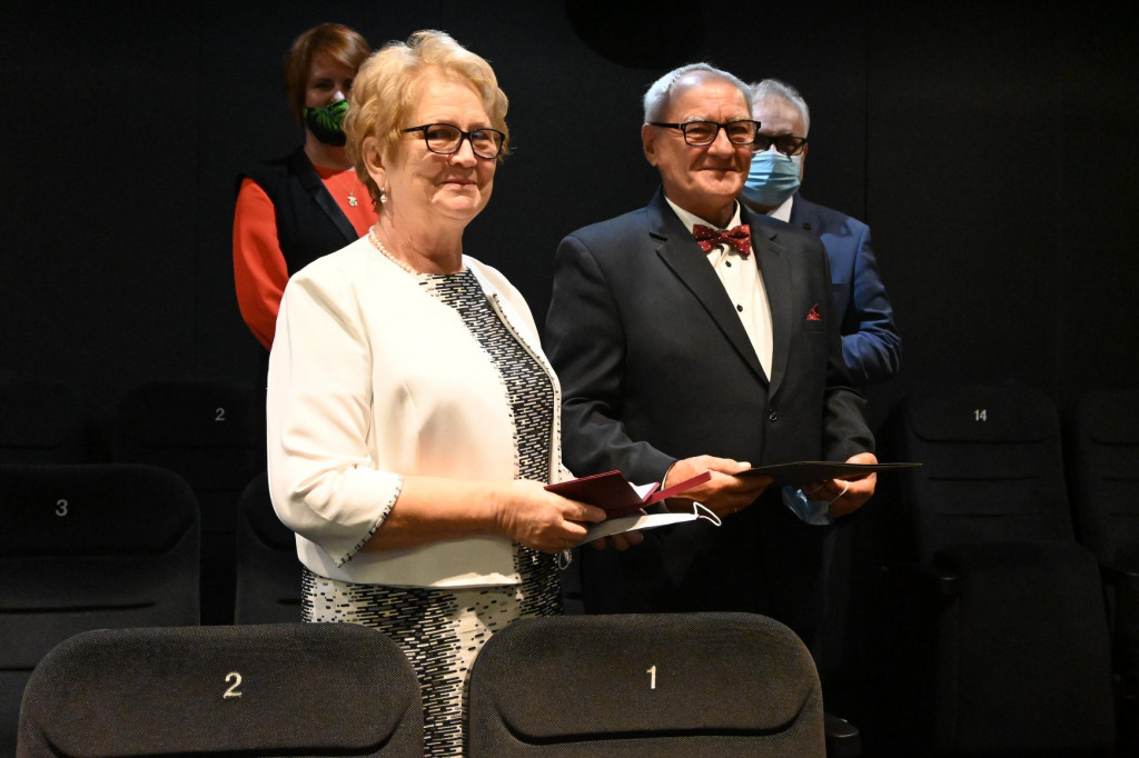 Złote i szmaragdowe gody w Tarnowskich Górach