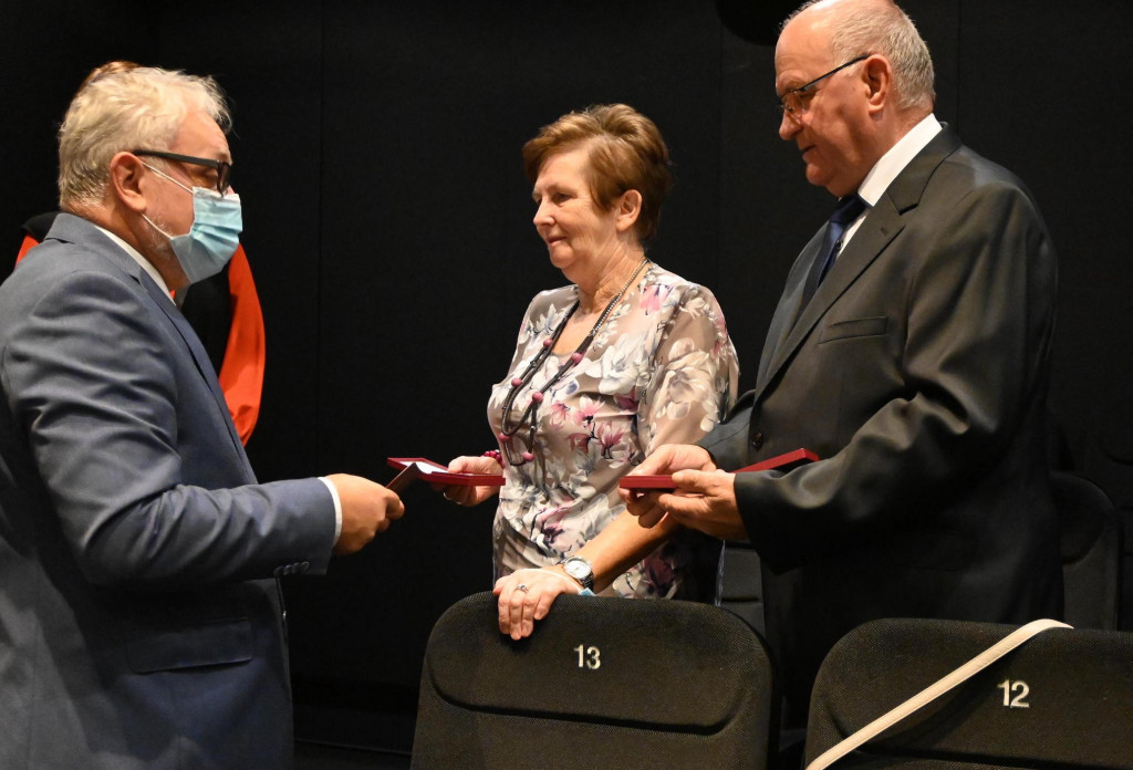 Złote i szmaragdowe gody w Tarnowskich Górach