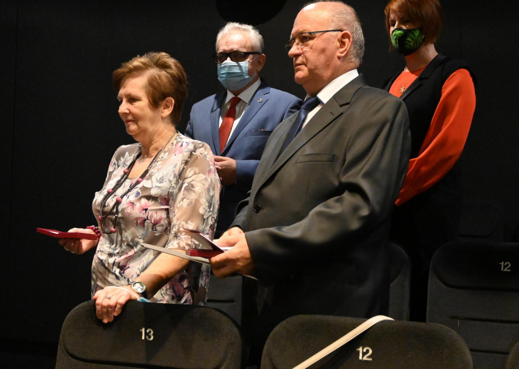 Złote i szmaragdowe gody w Tarnowskich Górach