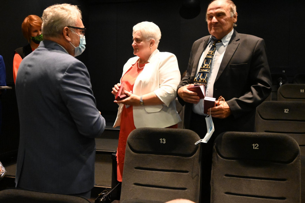 Złote i szmaragdowe gody w Tarnowskich Górach