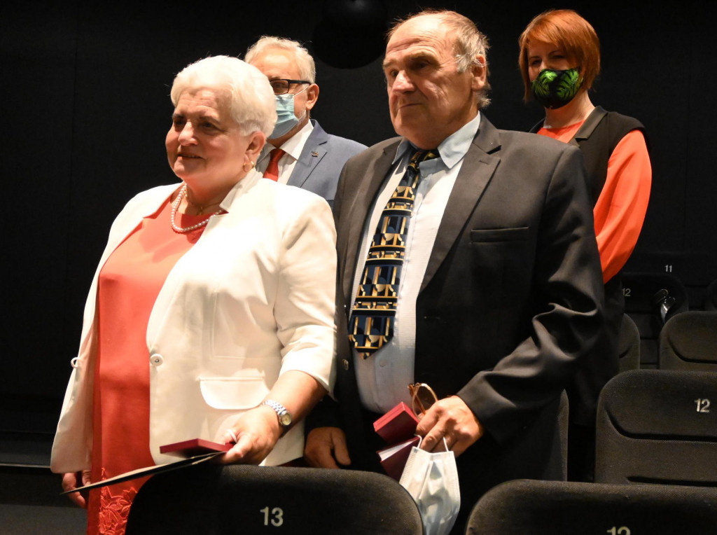 Złote i szmaragdowe gody w Tarnowskich Górach