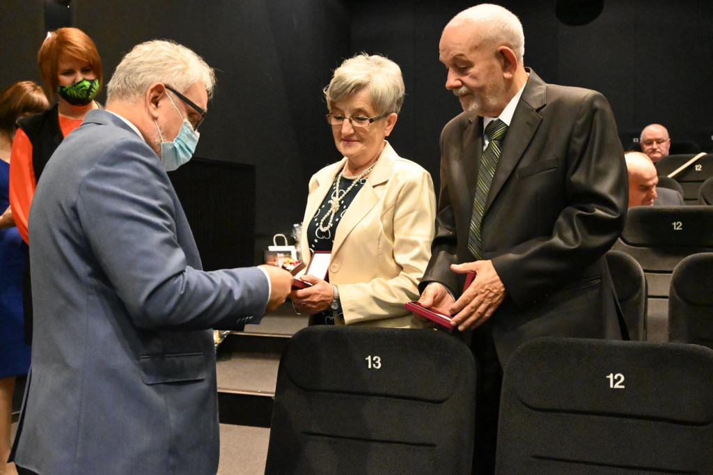 Złote i szmaragdowe gody w Tarnowskich Górach