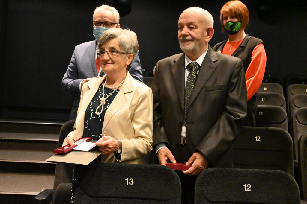 Złote i szmaragdowe gody w Tarnowskich Górach