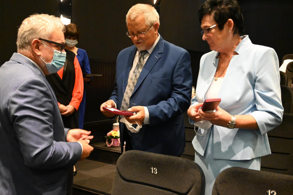 Złote i szmaragdowe gody w Tarnowskich Górach