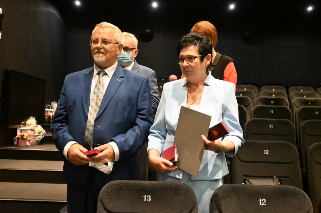 Złote i szmaragdowe gody w Tarnowskich Górach