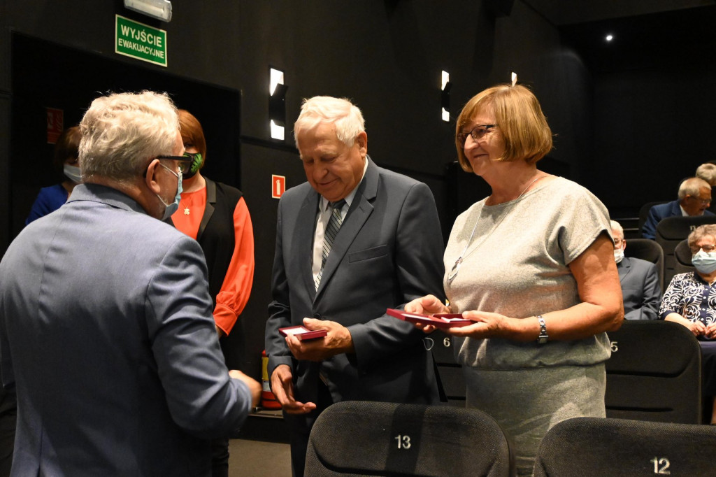 Złote i szmaragdowe gody w Tarnowskich Górach