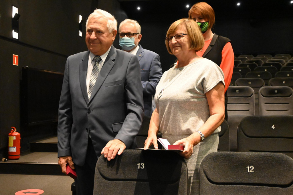 Złote i szmaragdowe gody w Tarnowskich Górach