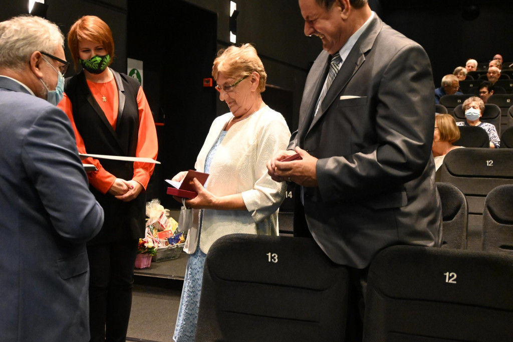 Złote i szmaragdowe gody w Tarnowskich Górach