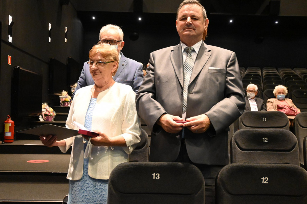 Złote i szmaragdowe gody w Tarnowskich Górach