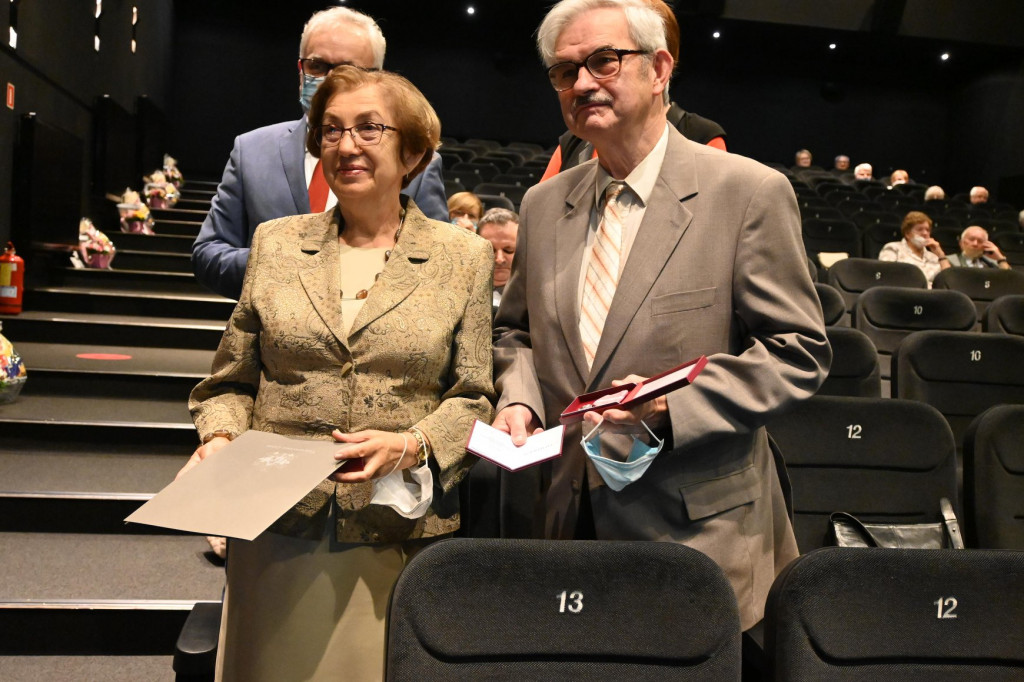 Złote i szmaragdowe gody w Tarnowskich Górach