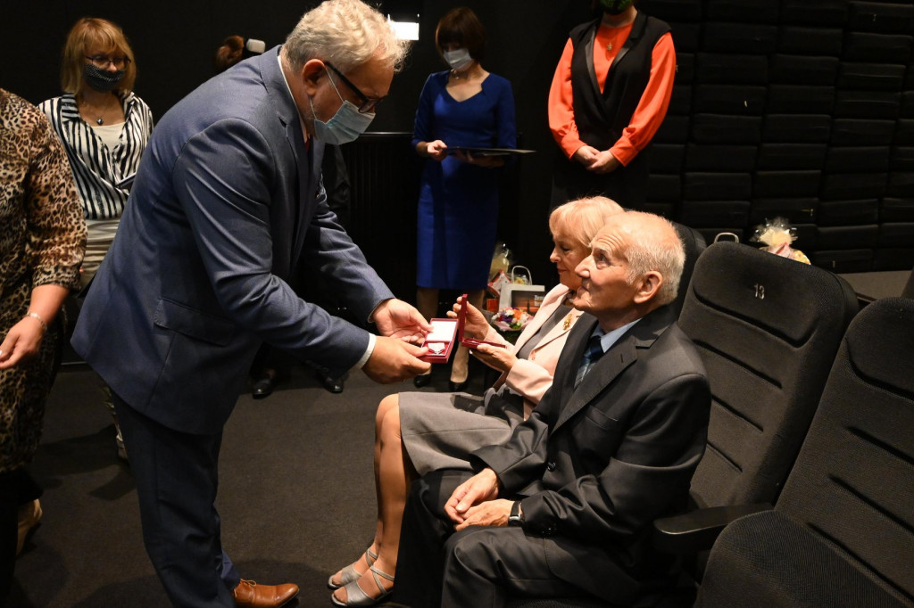 Złote i szmaragdowe gody w Tarnowskich Górach