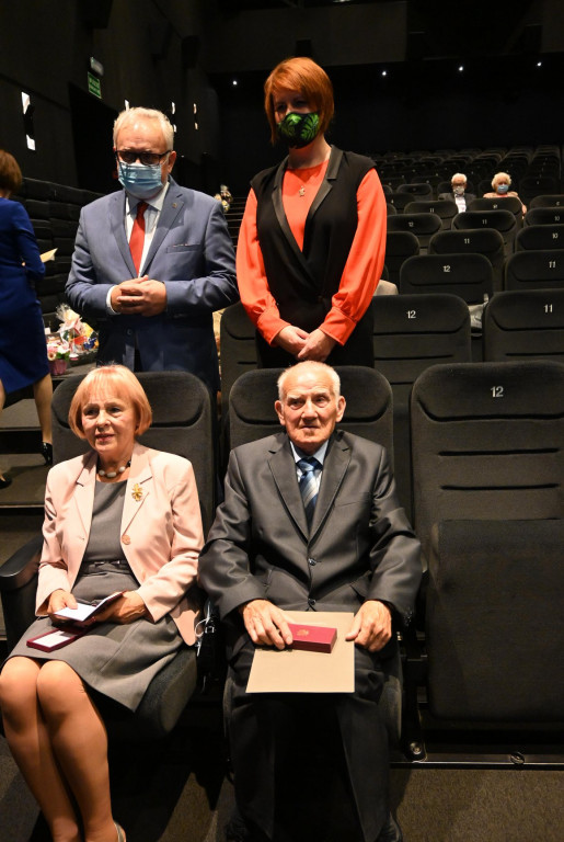 Złote i szmaragdowe gody w Tarnowskich Górach