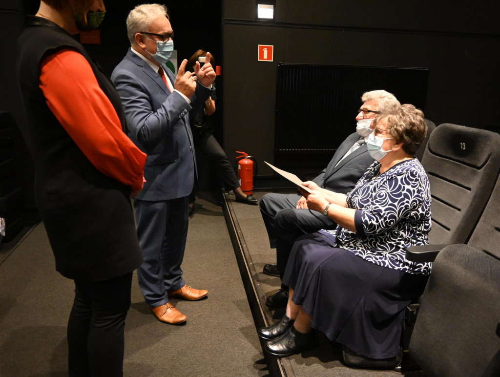 Złote i szmaragdowe gody w Tarnowskich Górach