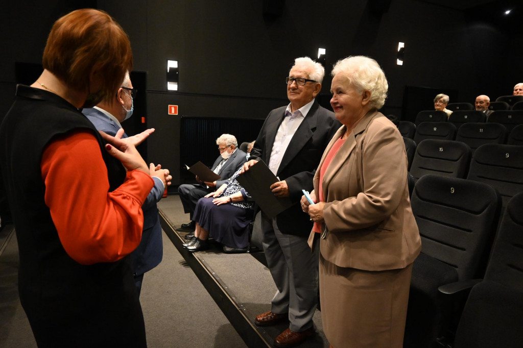 Złote i szmaragdowe gody w Tarnowskich Górach