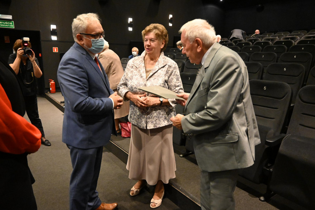 Złote i szmaragdowe gody w Tarnowskich Górach