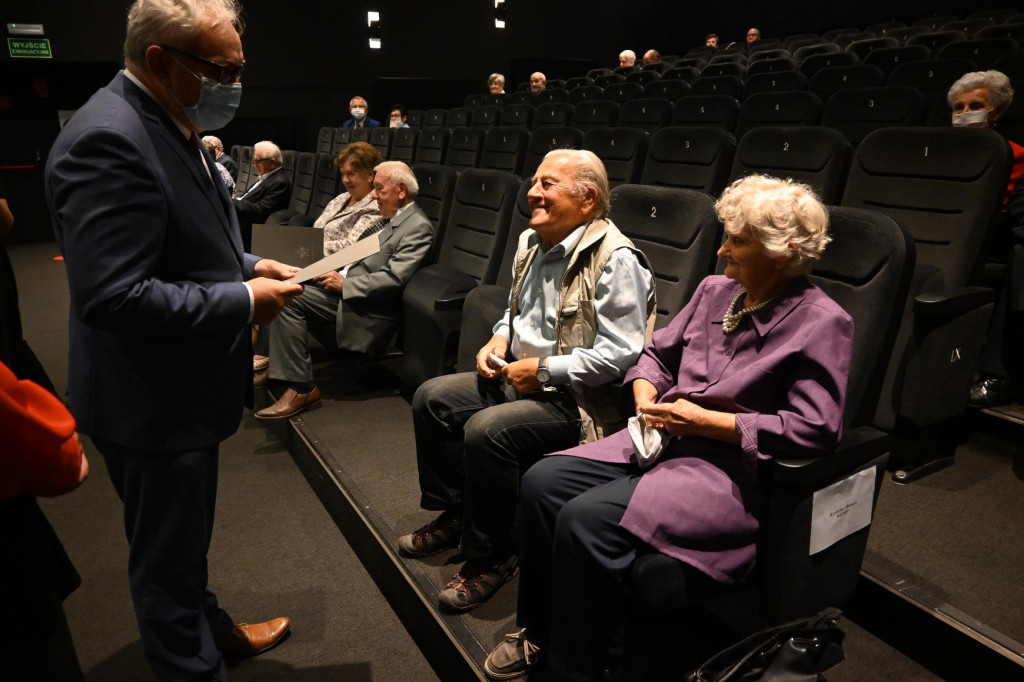 Złote i szmaragdowe gody w Tarnowskich Górach