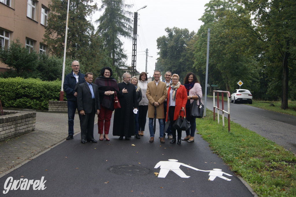 Ścieżka rowerowa Laryszów- Miedary poświęcona i otwarta