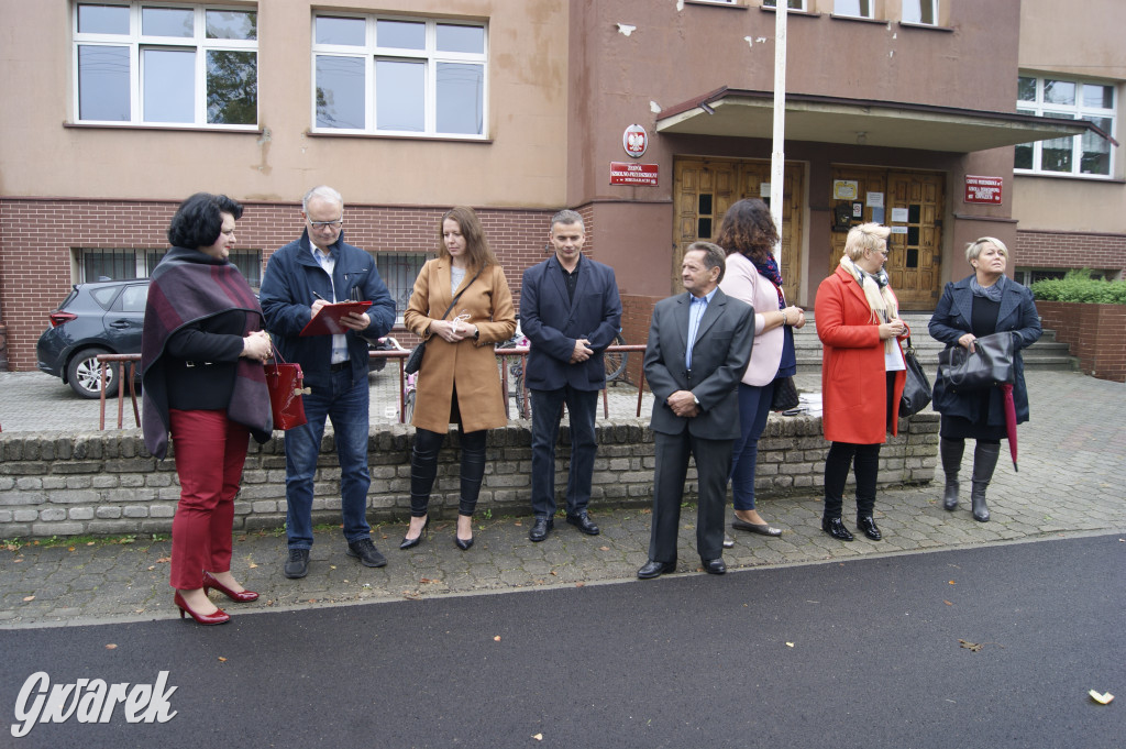 Ścieżka rowerowa Laryszów- Miedary poświęcona i otwarta