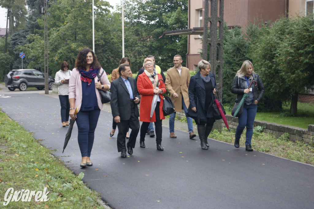 Ścieżka rowerowa Laryszów- Miedary poświęcona i otwarta