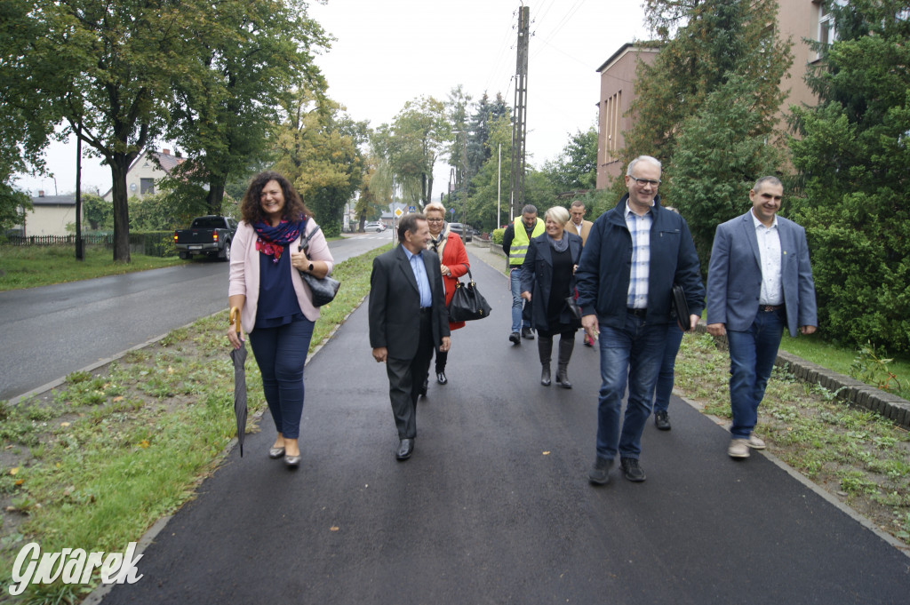 Ścieżka rowerowa Laryszów- Miedary poświęcona i otwarta