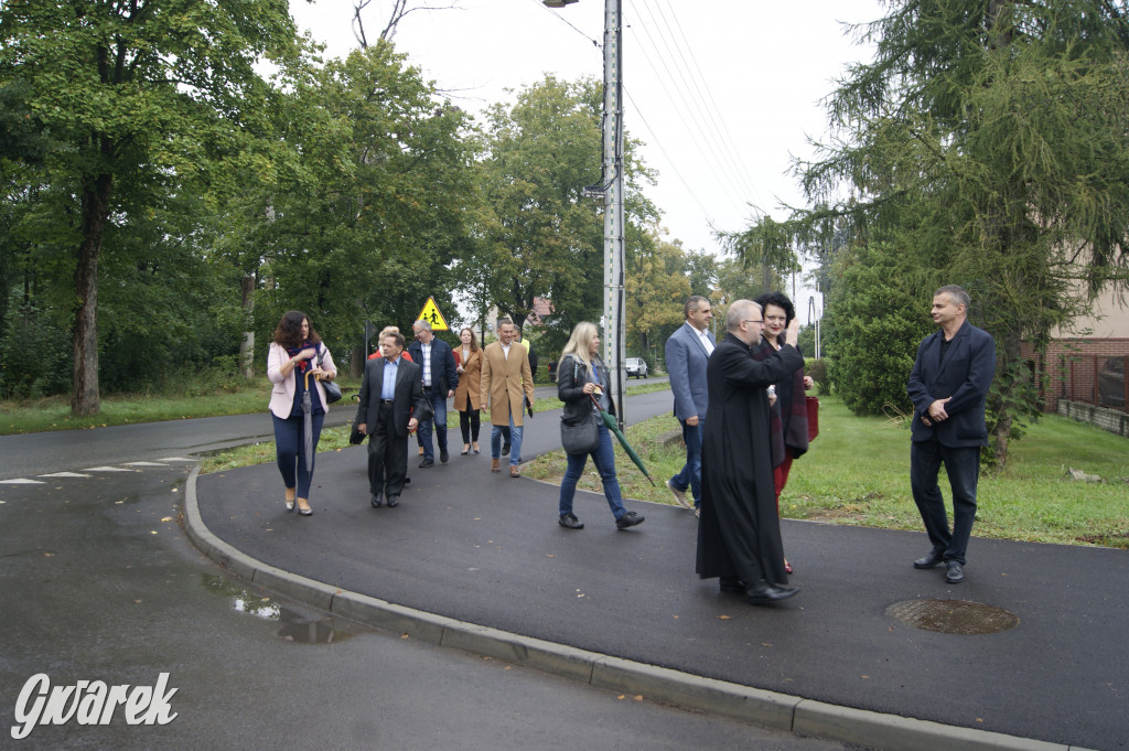 Ścieżka rowerowa Laryszów- Miedary poświęcona i otwarta