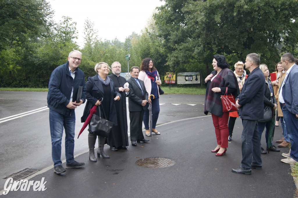 Ścieżka rowerowa Laryszów- Miedary poświęcona i otwarta