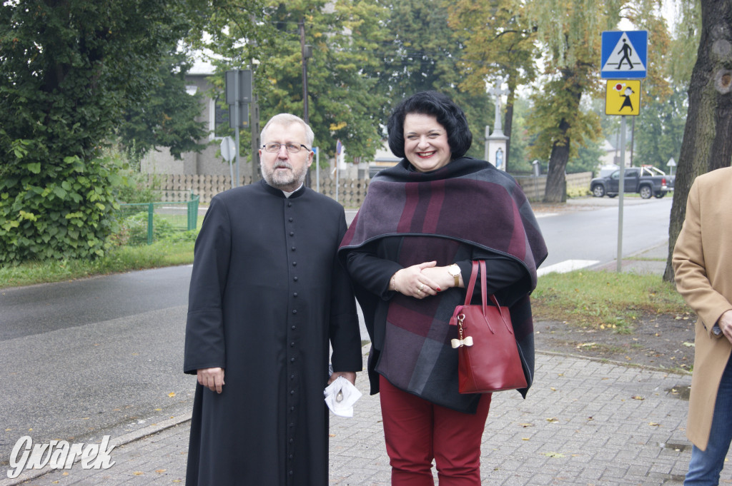 Ścieżka rowerowa Laryszów- Miedary poświęcona i otwarta