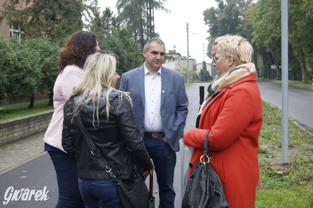 Ścieżka rowerowa Laryszów- Miedary poświęcona i otwarta