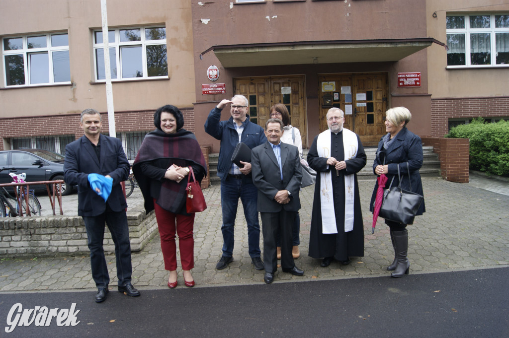 Ścieżka rowerowa Laryszów- Miedary poświęcona i otwarta