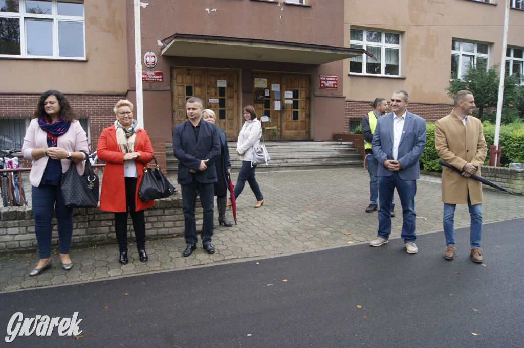 Ścieżka rowerowa Laryszów- Miedary poświęcona i otwarta