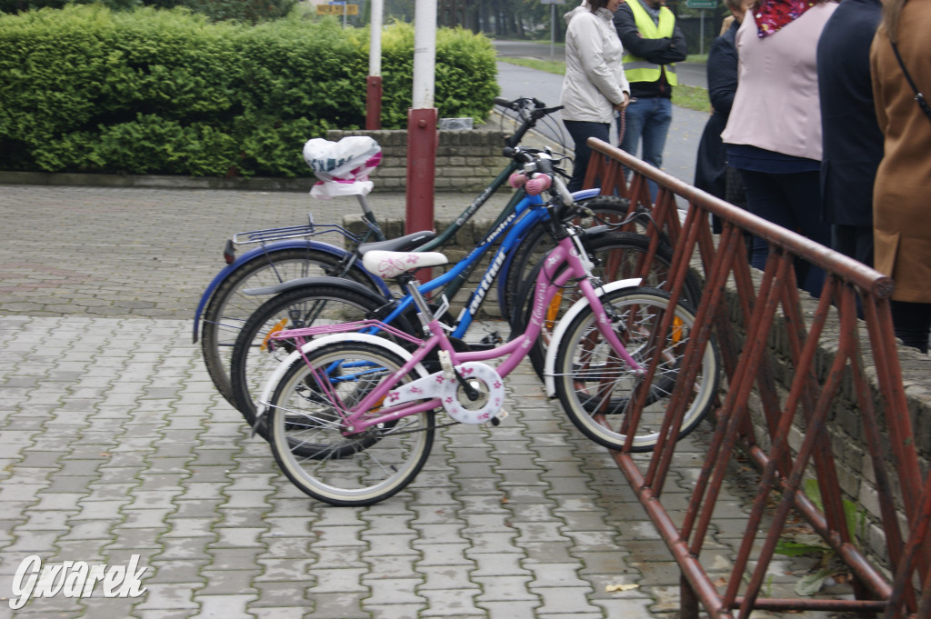 Ścieżka rowerowa Laryszów- Miedary poświęcona i otwarta