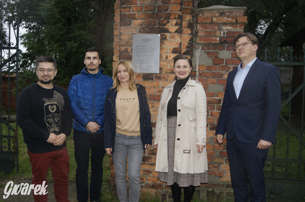 Społecznicy zajęli się cmentarzem żydowskim