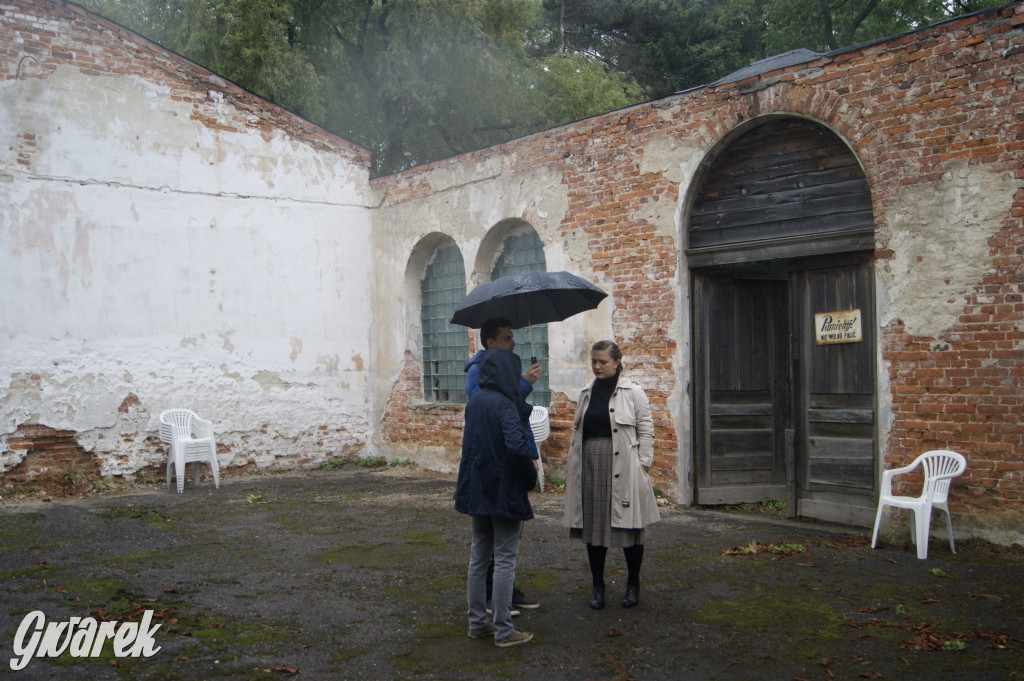 Społecznicy zajęli się cmentarzem żydowskim