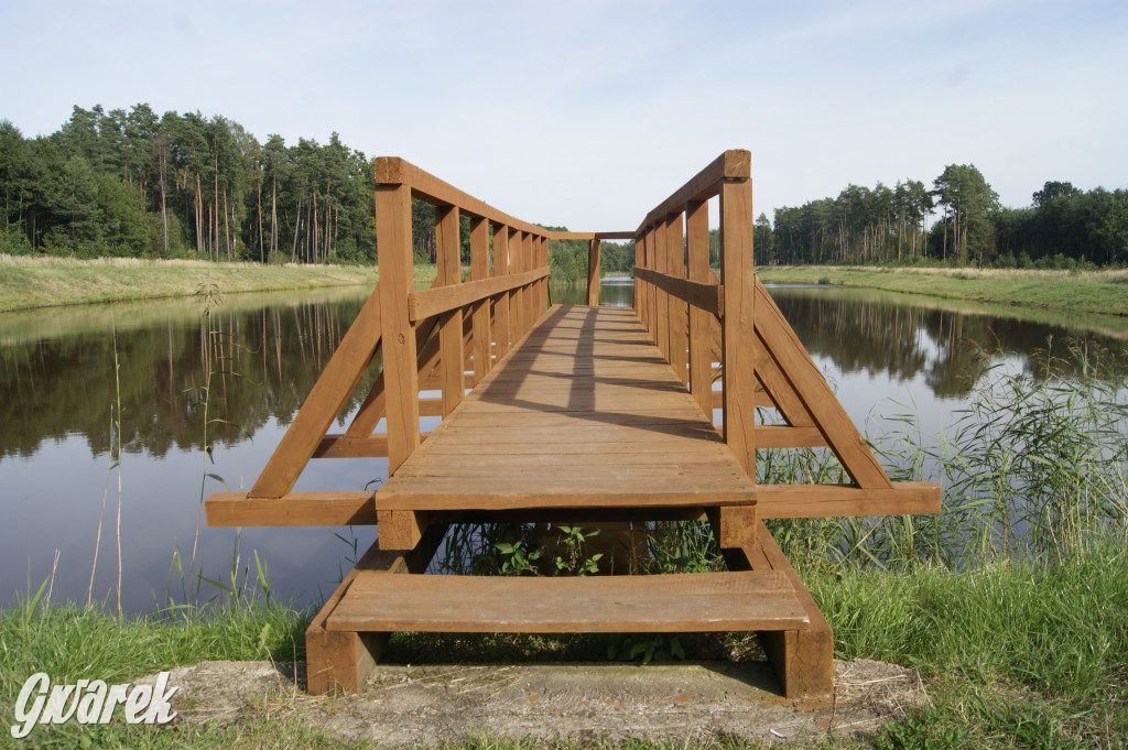 Stawy Szkarotkowe w Połomi - na jesienny wypad