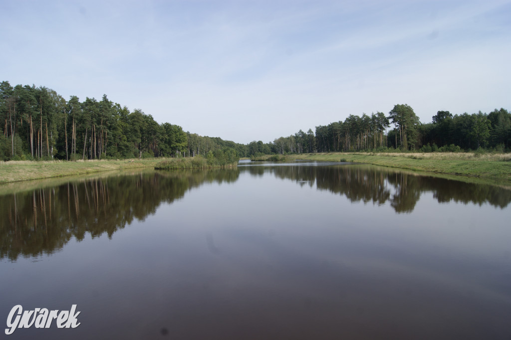 Stawy Szkarotkowe w Połomi - na jesienny wypad