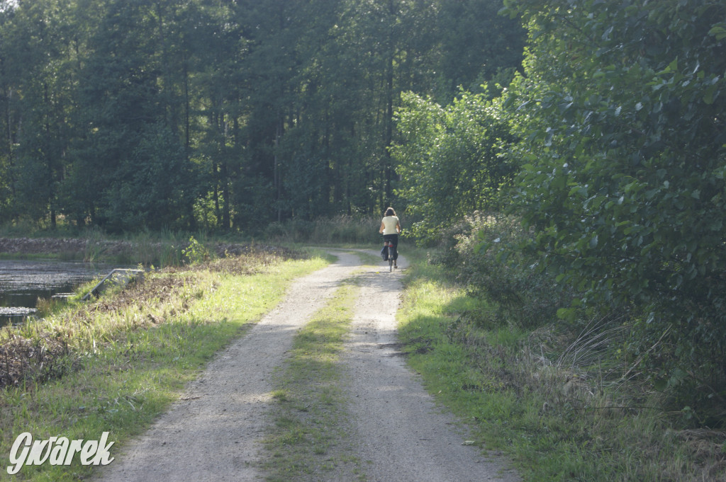 Stawy Szkarotkowe w Połomi - na jesienny wypad