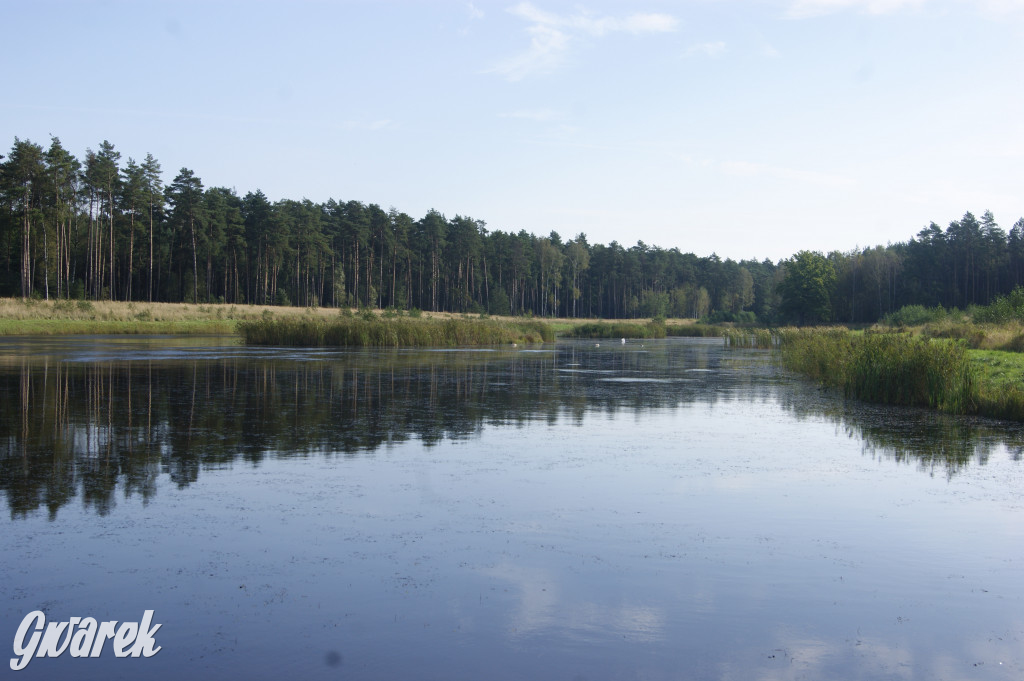 Stawy Szkarotkowe w Połomi - na jesienny wypad