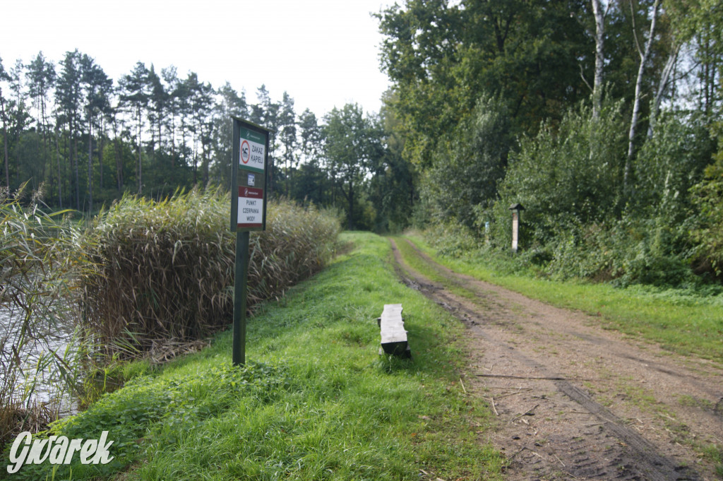 Stawy Szkarotkowe w Połomi - na jesienny wypad