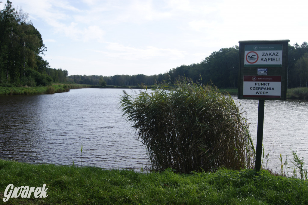 Stawy Szkarotkowe w Połomi - na jesienny wypad
