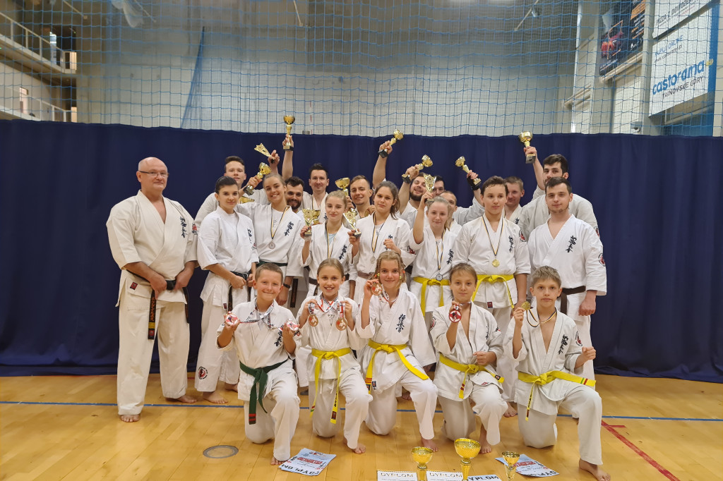 TKS Karate Tarnowskie Góry - 37 medali
