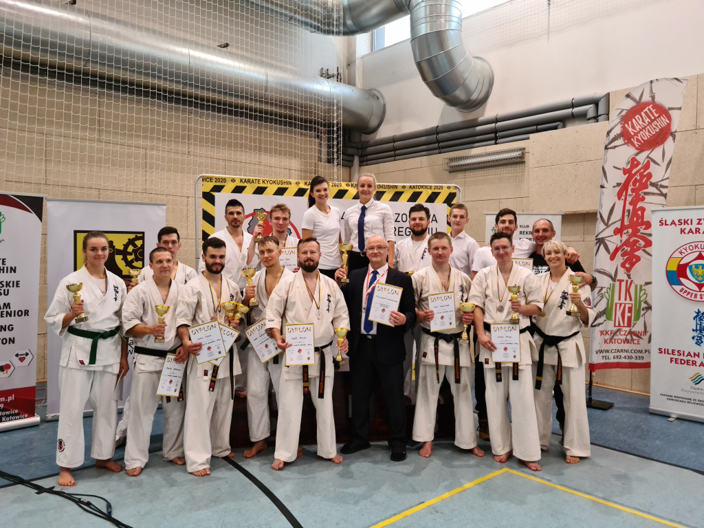 TKS Karate Tarnowskie Góry - 37 medali