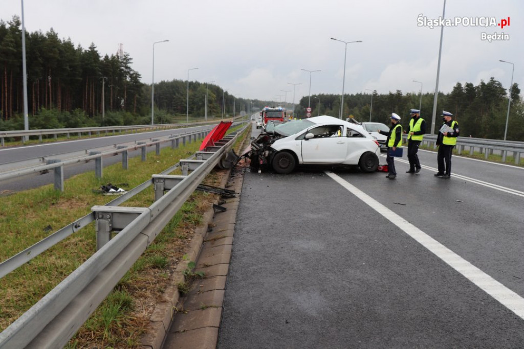 Trzy osoby zginęły w wypadku opla i skody