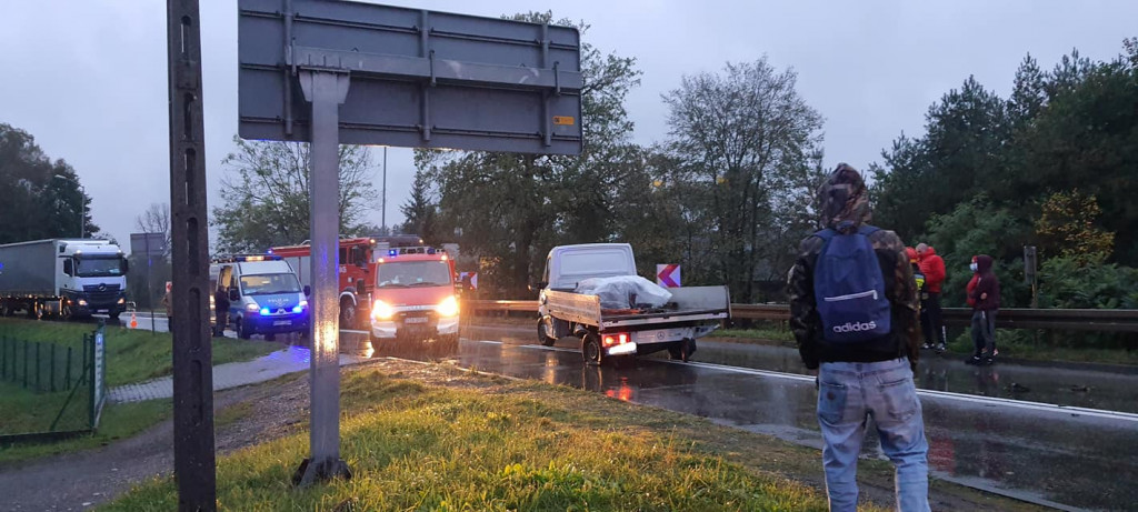 Pijany spowodował kolizję w Kaletach