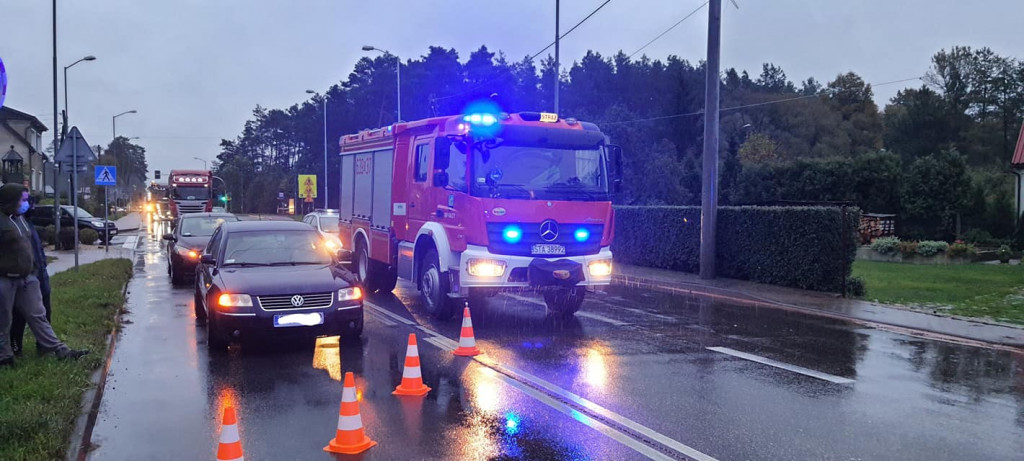 Pijany spowodował kolizję w Kaletach