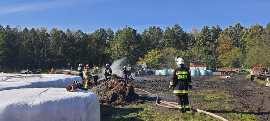 Pożar w Kaletach-Jędrysku