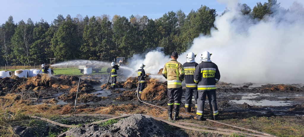 Pożar w Kaletach-Jędrysku