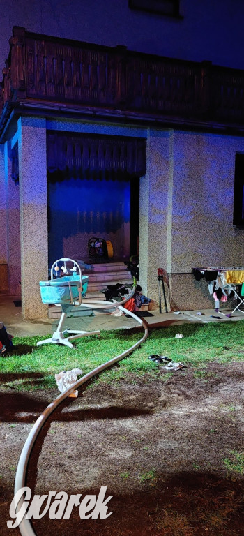 Pożar w Tąpkowicach