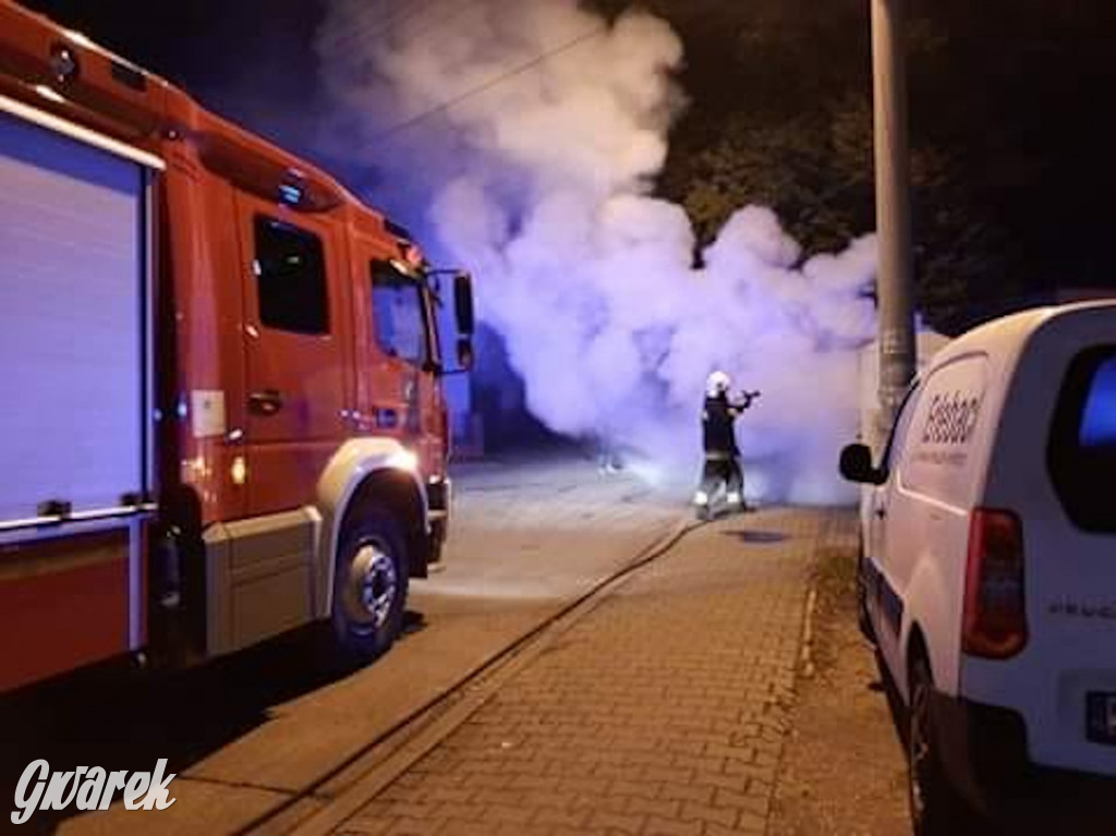 Pożar w Tąpkowicach