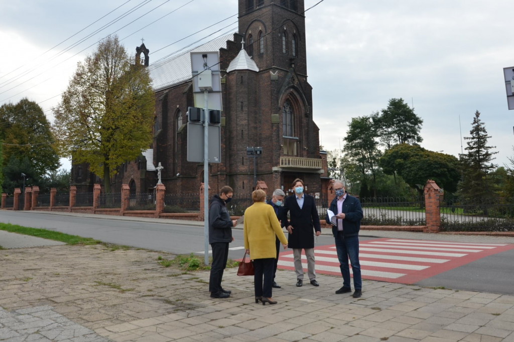 Aktywne przejścia dla pieszych