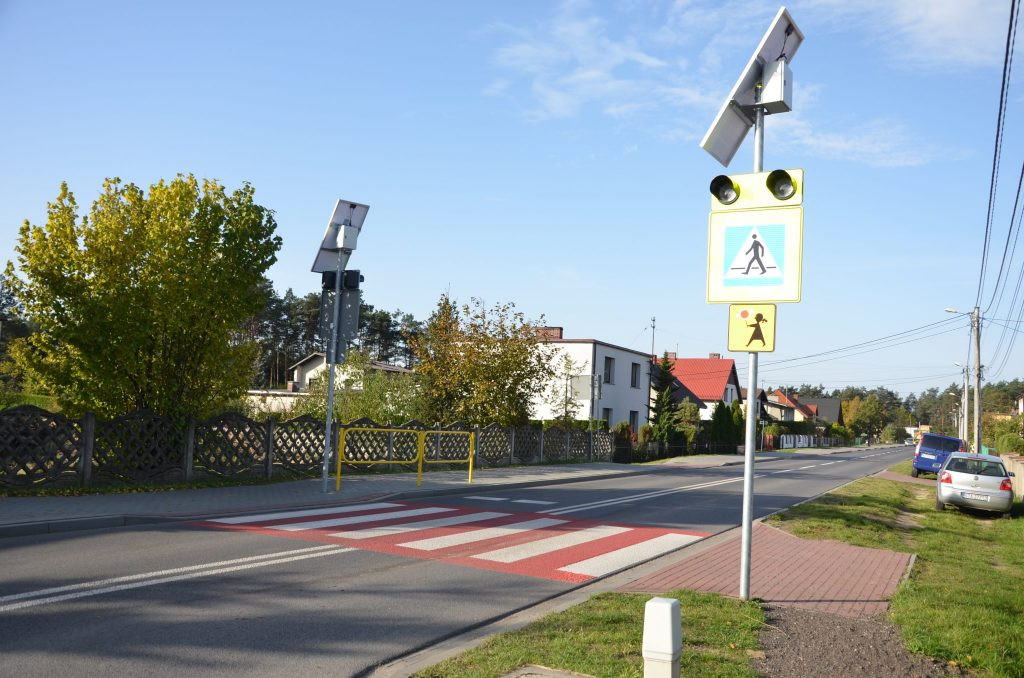 Aktywne przejścia dla pieszych